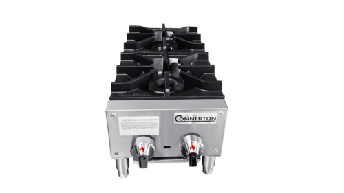Connerton CHP-212 Hotplate, Countertop, Gas
