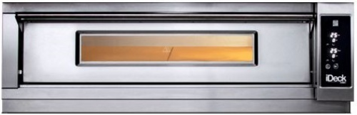 AMPTO ID-M 105.105 Pizza Bake Oven, Deck-Type, Electric