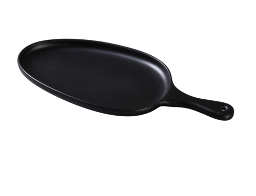 Yanco MO-809BK Plate, Plastic