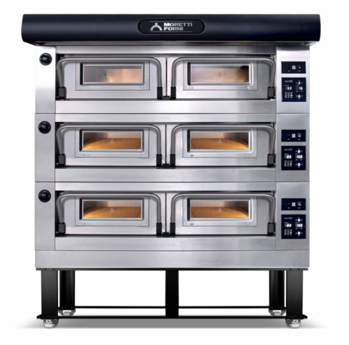 AMPTO P120E A3 Pizza Bake Oven, Deck-Type, Electric