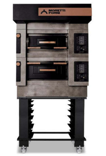 AMPTO ICON S50E2 Pizza Bake Oven, Deck-Type, Electric
