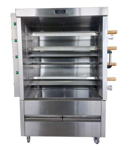 AMPTO FRG4VE Oven, Gas, Rotisserie
