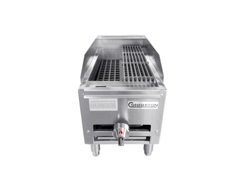Connerton RLRB-23-12L Charbroiler, Gas, Countertop