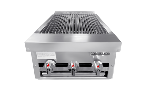 Connerton CRB-18 Charbroiler, Gas, Countertop