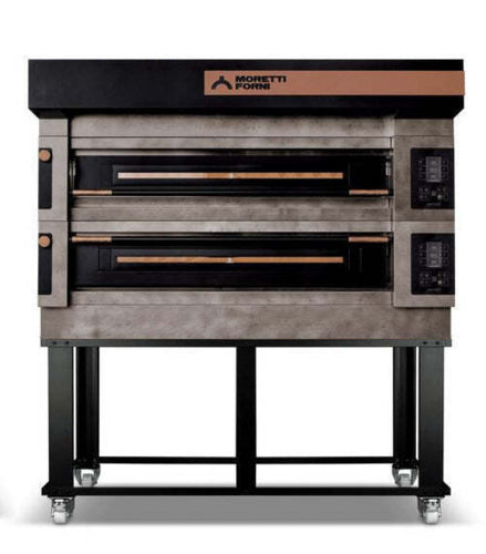 AMPTO ICON S120E2 Pizza Bake Oven, Deck-Type, Electric