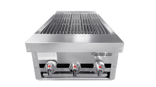 Connerton CRB-18 Charbroiler, Gas, Countertop
