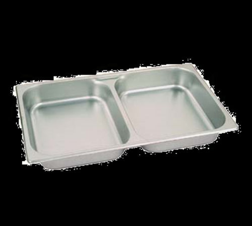 Admiral Craft DIV-200F Chafing Dish Pan