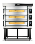 AMPTO S125E3 Pizza Bake Oven, Deck-Type, Electric