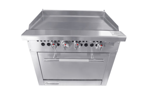 Connerton CN36-36G Range, 36" Restaurant, Gas