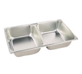 Admiral Craft DIV-200F4 Chafing Dish Pan