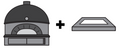 AMPTO PROOFER-LESS01 Pizza Bake Oven, Parts & Accessories