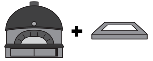 AMPTO PROOFER-LESS01 Pizza Bake Oven, Parts & Accessories