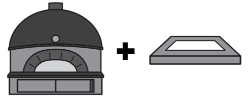 AMPTO PROOFER-LESS02 Pizza Bake Oven, Parts & Accessories