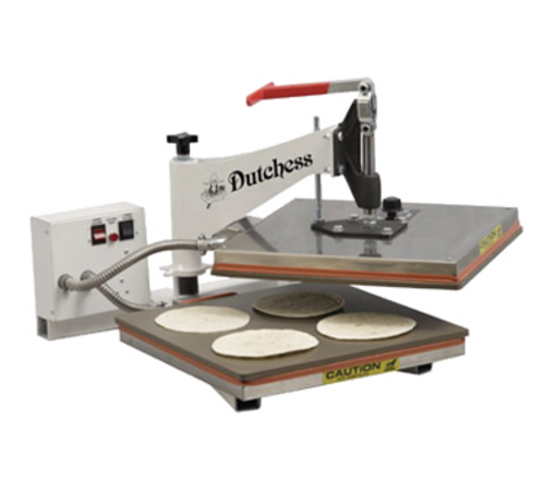 Dutchess DUT/TXM-15 Tortilla Dough Press