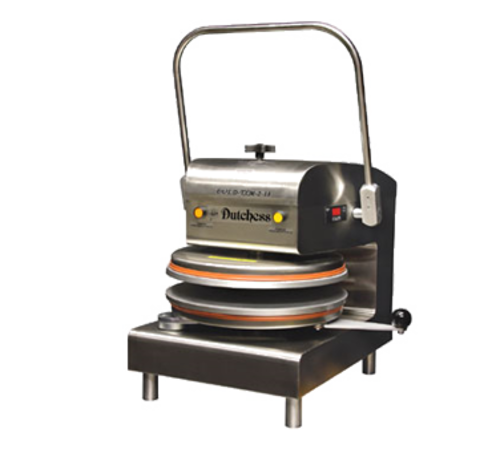 Dutchess DUT/D-TXM-2-18-WH Tortilla Dough Press
