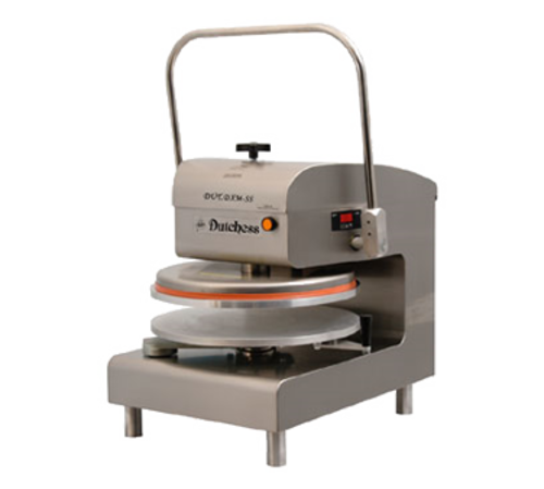 Dutchess DUT/DXM-WH Pizza Dough Press