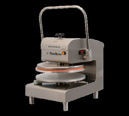 Dutchess DUT/DXE-WH Pizza Dough Press