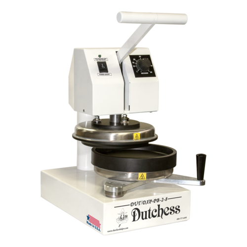 Dutchess DUT/DXP-PB-2-8 Pizza Dough Press