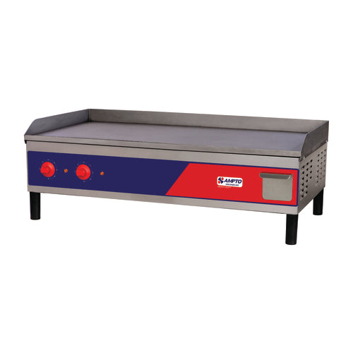 AMPTO GR1E Griddle, Electric, Countertop