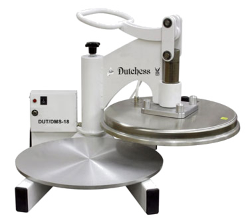 Dutchess DUT/DMS-18 Pizza Dough Press