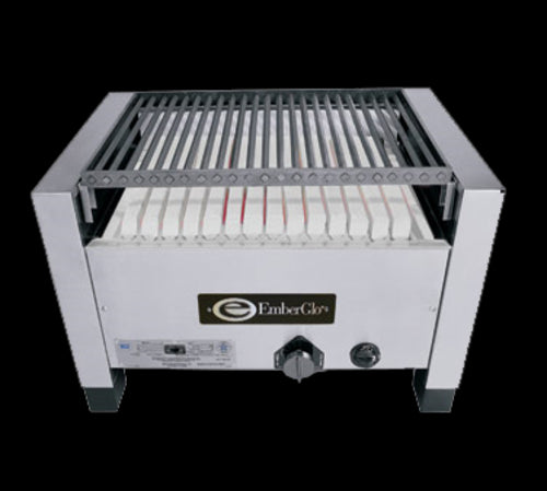 EmberGlo 25C-LP-5110102 Charbroiler, Gas, Countertop