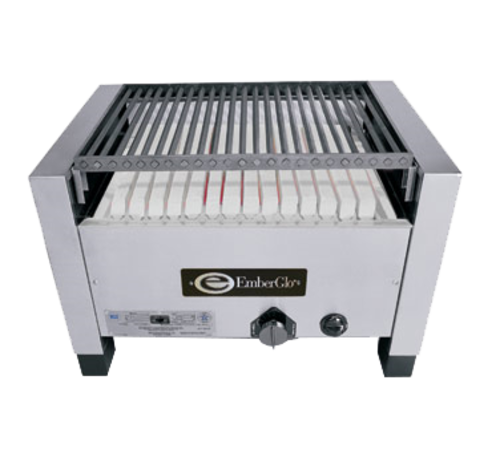 EmberGlo 25C-NAT-5010102 Charbroiler, Gas, Countertop
