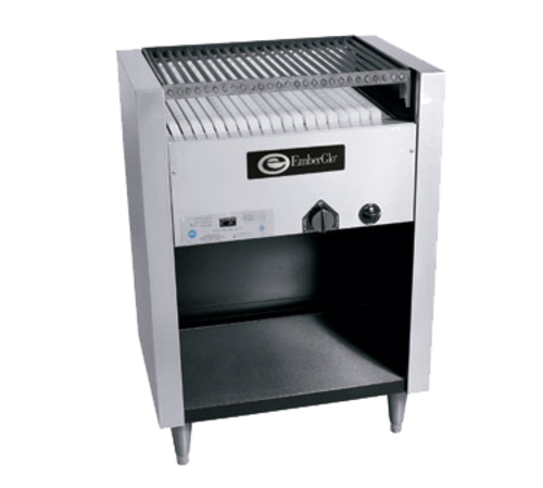EmberGlo 25F-NAT-5010201 Charbroiler, Gas, Floor Model