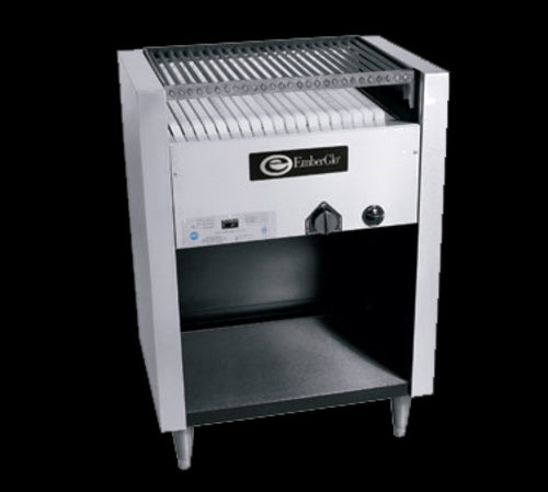 EmberGlo 25F-NAT-5010201 Charbroiler, Gas, Floor Model