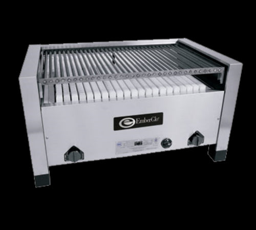EmberGlo 31C-LP Charbroiler, Gas, Countertop