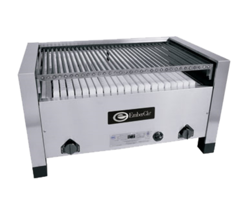 EmberGlo 31C-NAT Charbroiler, Gas, Countertop