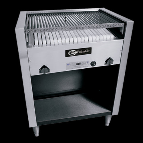EmberGlo 31F-LP Charbroiler, Gas, Floor Model