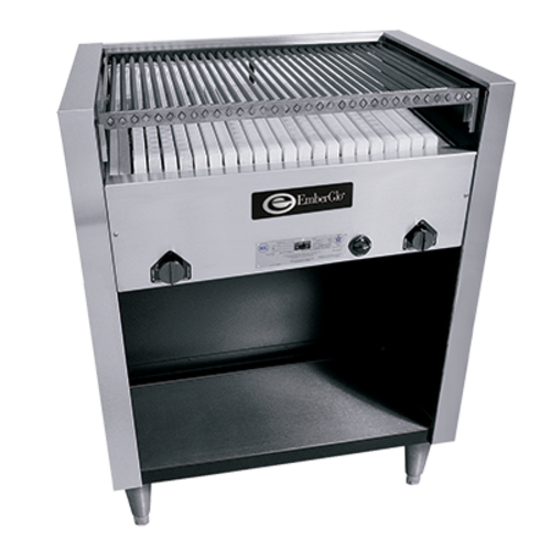 EmberGlo 31F-LP Charbroiler, Gas, Floor Model