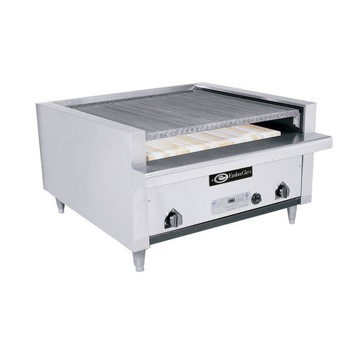 EmberGlo 41C-NAT Charbroiler, Gas, Countertop