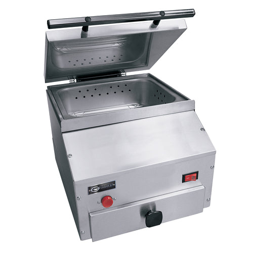 EmberGlo ES5PBS18-5400740 Steamer, Countertop