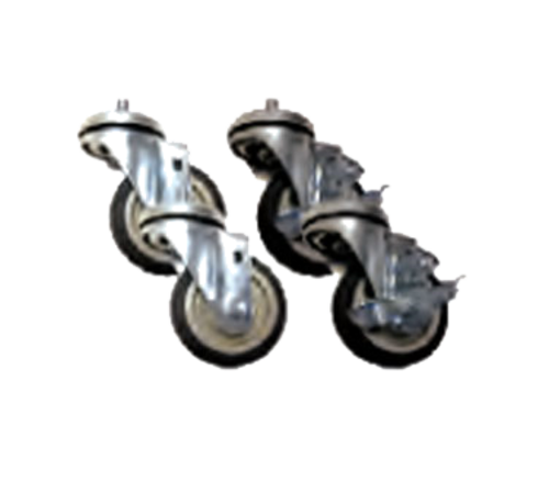 EmberGlo CASTERS-2070100R Charbroiler, Parts & Accessories