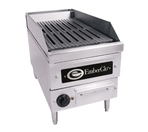 EmberGlo E2412 Charbroiler, Electric, Countertop