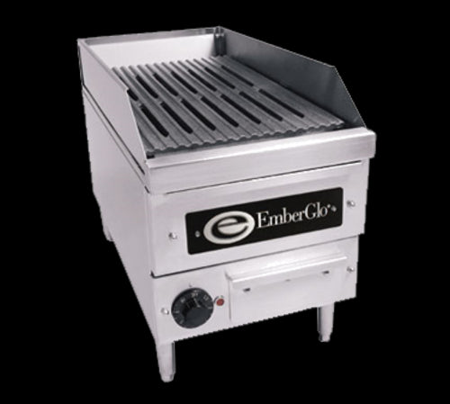 EmberGlo E2412 Charbroiler, Electric, Countertop