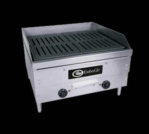 EmberGlo E2424 Charbroiler, Electric, Countertop