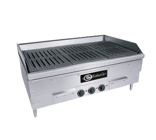 EmberGlo E2436 Charbroiler, Electric, Countertop