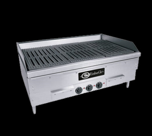 EmberGlo E2436 Charbroiler, Electric, Countertop