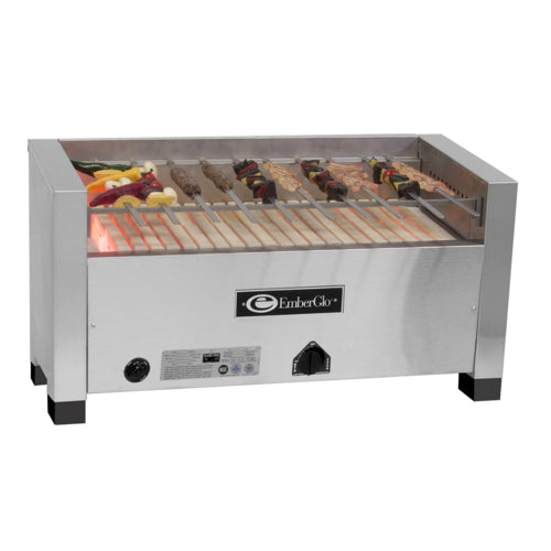 EmberGlo 25WC-KABOB-NAT-5010504 Charbroiler, Gas, Countertop