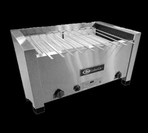 EmberGlo 31C-KABOB-LP-5120400 Charbroiler, Gas, Countertop