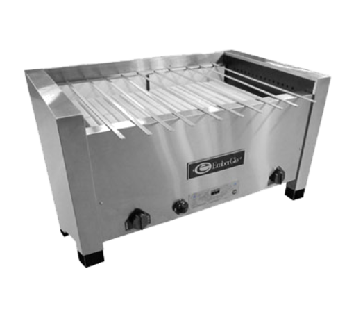 EmberGlo 31C-KABOB-NAT-5020400 Charbroiler, Gas, Countertop