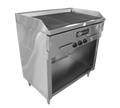 EmberGlo E2436F Charbroiler, Electric, Floor Model