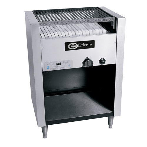 EmberGlo 31NF-LP-5120604 Charbroiler, Gas, Floor Model