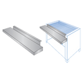 EmberGlo 31/41-WORKSHELF-DROP-4822-11 Work Shelf