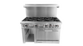 Connerton CN48-8 Range, 48" Restaurant, Gas
