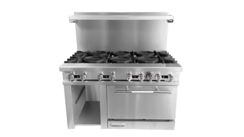 Connerton CN48-8 Range, 48" Restaurant, Gas