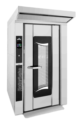 AMPTO ROTORBAKE E5 Oven, Electric, Roll-In