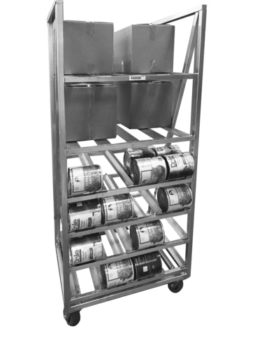 Channel CSBR-80M Can Storage Rack